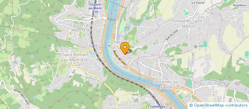 localisation de l'entreprise MADAME NELLY FESSENMEYER à CAEN