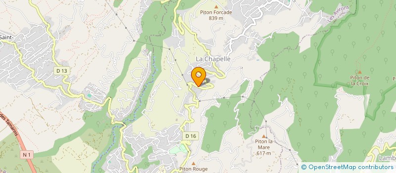 localisation de l'entreprise MADAME NELLY FONTAINE  LES AVIRONS