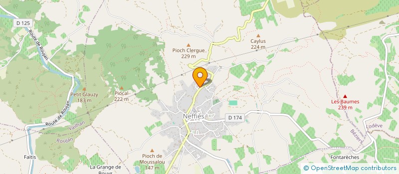 localisation de l'entreprise MADAME NELLY FREDUREUX  NEFFIES