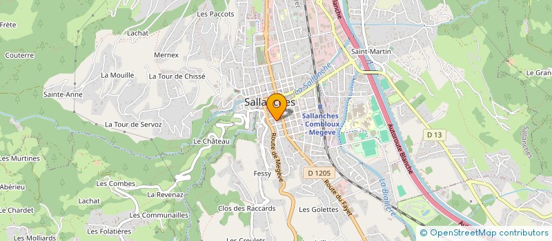 localisation de l'entreprise MADAME NELLY GABA à MONTBRISON