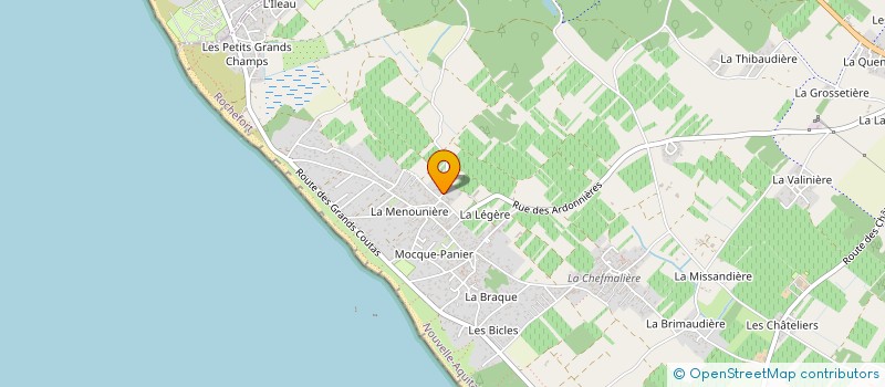 localisation de l'entreprise MADAME NELLY GILLES à SAINT-PIERRE-D'OLERON