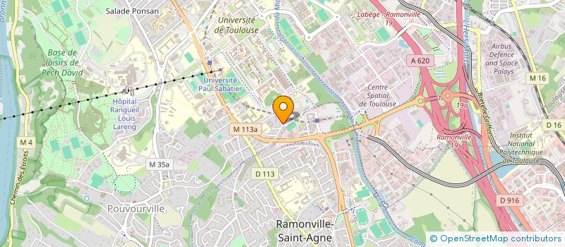 localisation de l'entreprise MADAME NELLY GOULD à TOULOUSE