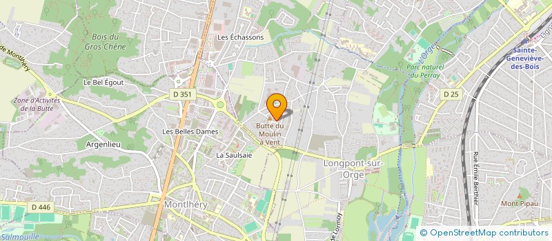 localisation de l'entreprise MADAME NELLY GRANDER à LONGPONT-SUR-ORGE