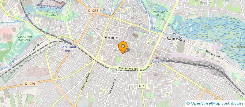 localisation de l'entreprise MADAME NELLY GUILAIN à AMIENS