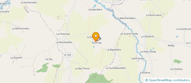 localisation de l'entreprise MADAME NELLY GUILLEUX à LA CHAPELLE-AU-RIBOUL