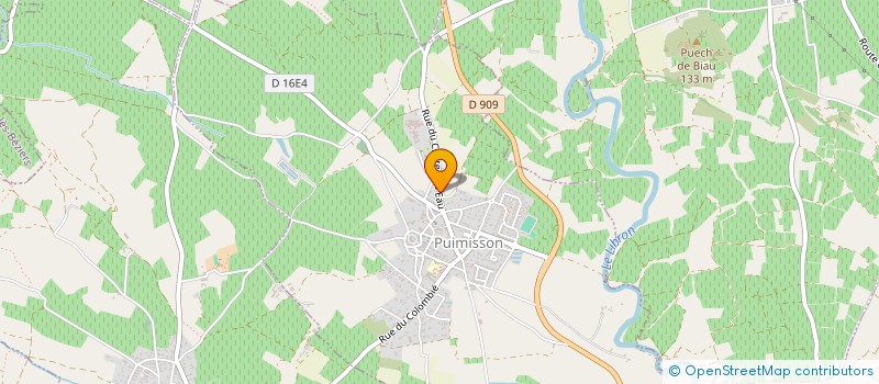 localisation de l'entreprise MADAME NELLY GUTIERREZ  MAGALAS