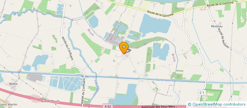 localisation de l'entreprise MADAME NELLY HARDELIN  PORT SAINTE MARIE