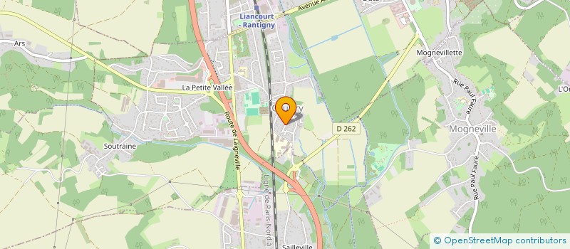 localisation de l'entreprise MADAME NELLY HUGUET  CAUFFRY