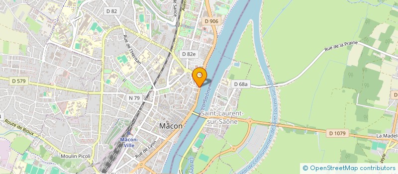 localisation de l'entreprise MADAME NELLY JANIN à MACON