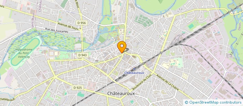 localisation de l'entreprise MADAME NELLY JULIEN à CHATEAUROUX