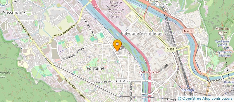 localisation de l'entreprise MADAME NELLY KAYANGO RWEZAURA à FONTAINE