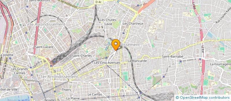 localisation de l'entreprise MADAME NELLY KEMADA à MARSEILLE