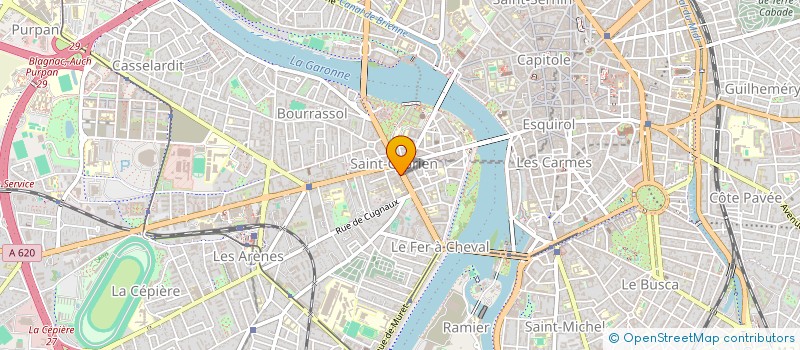 localisation de l'entreprise MADAME NELLY KHALIFA à TOULOUSE