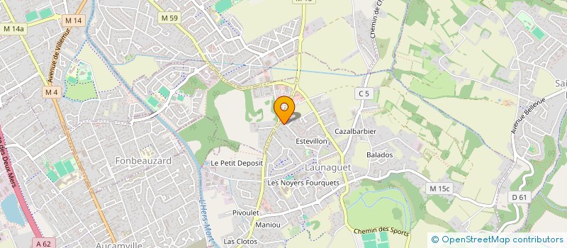 localisation de l'entreprise MADAME NELLY LACOUR à LAUNAGUET