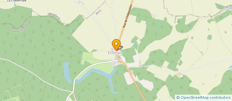 localisation de l'entreprise MADAME NELLY LACROUTE  VIEVY-LE-RAYE