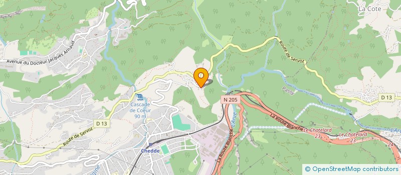 localisation de l'entreprise MADAME NELLY LAMHENE à GRENOBLE