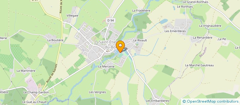 localisation de l'entreprise MADAME NELLY LANDREAU  SAINT-ETIENNE-DU-BOIS