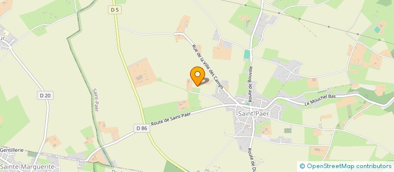 localisation de l'entreprise MADAME NELLY LANGLOIS  SAINT-PAER