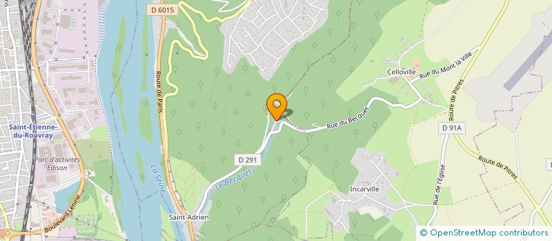 localisation de l'entreprise MADAME NELLY LANGLOIS  VILLELONGUE-DELS-MONTS