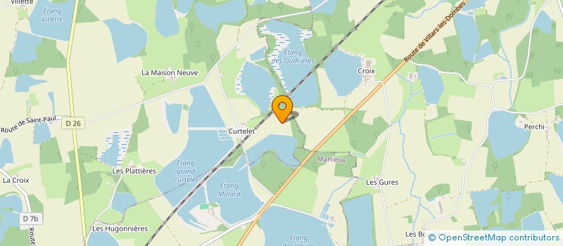 localisation de l'entreprise MADAME NELLY LASSUS  SAINT-GERMAIN-SUR-RENON