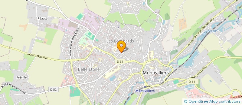 localisation de l'entreprise MADAME NELLY LATRON à MONTIVILLIERS