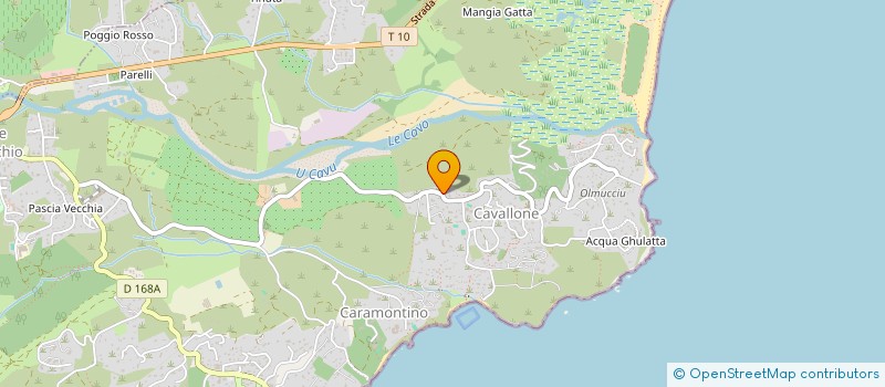 localisation de l'entreprise MADAME NELLY LAURE RAYNAUD  ZONZA