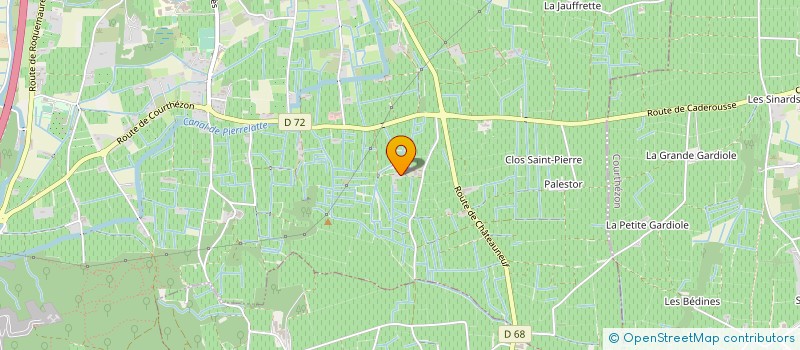 localisation de l'entreprise MADAME NELLY LAURENT  ORANGE