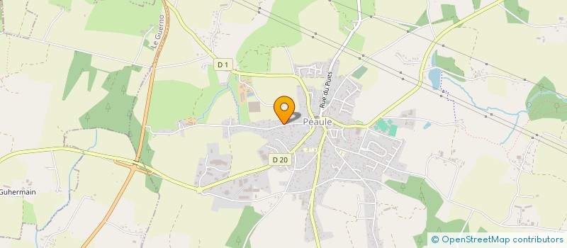 localisation de l'entreprise MADAME NELLY LE BORGNE  MARZAN