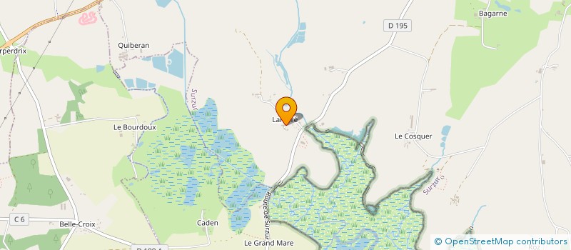 localisation de l'entreprise MADAME NELLY LE ROUX  THEIX-NOYALO