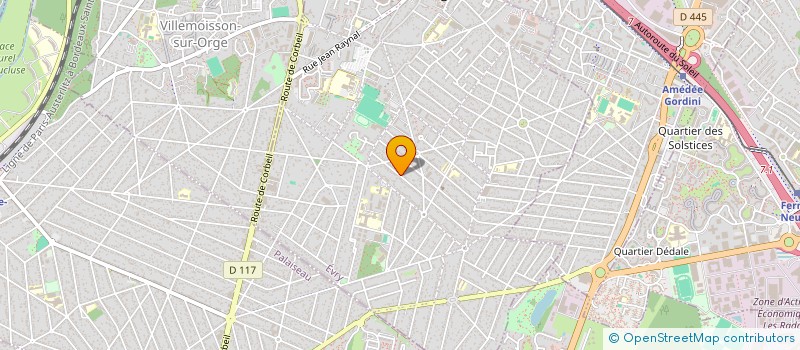 localisation de l'entreprise MADAME NELLY LECONTE  MORSANG-SUR-ORGE