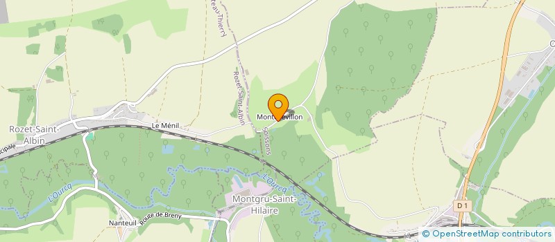 localisation de l'entreprise MADAME NELLY LEPINE  OULCHY-LA-VILLE