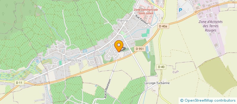 localisation de l'entreprise MADAME NELLY MARGOULLIA à CHAVOT-COURCOURT