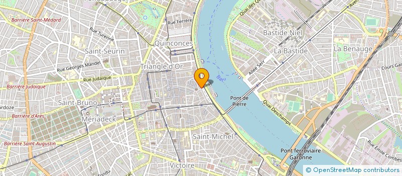 localisation de l'entreprise MADAME NELLY MARS  BORDEAUX