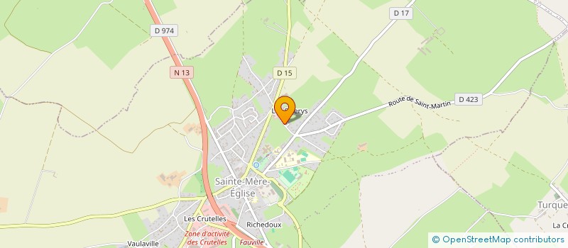 localisation de l'entreprise MADAME NELLY MAUROUARD  CARENTAN-LES-MARAIS