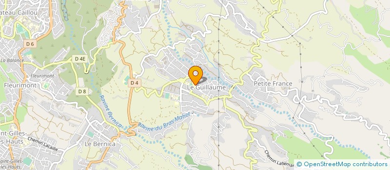 localisation de l'entreprise MADAME NELLY MICALLEF  SAINT-PAUL