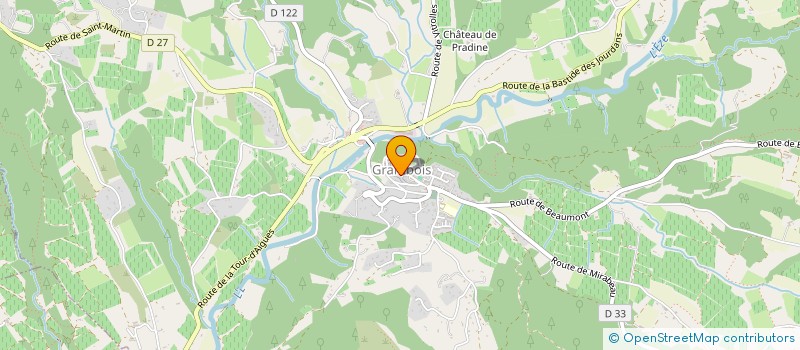 localisation de l'entreprise MADAME NELLY MICHELET  VILLENEUVE-LES-AVIGNON