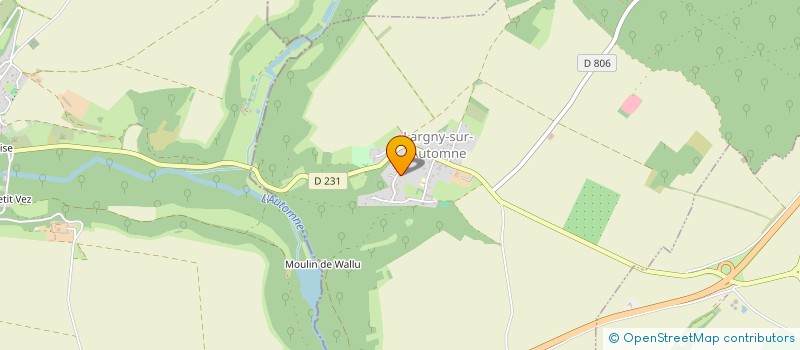 localisation de l'entreprise MADAME NELLY MONGEOT  LARGNY-SUR-AUTOMNE