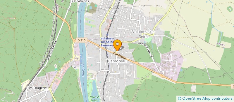 localisation de l'entreprise MADAME NELLY MOREAU à PARTHENAY