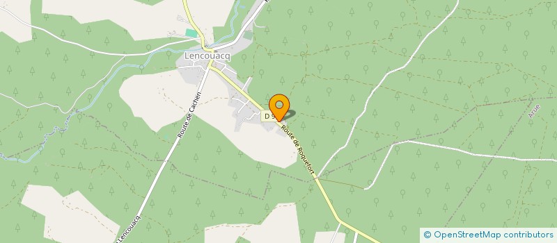 localisation de l'entreprise MADAME NELLY MUNHO  LENCOUACQ