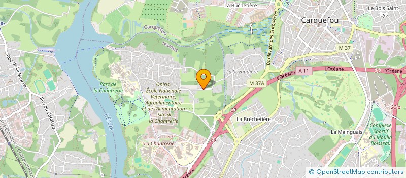 localisation de l'entreprise MADAME NELLY NGUYEN à NANTES