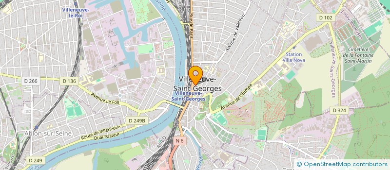 localisation de l'entreprise MADAME NELLY OLIVEIRA à VILLENEUVE-SAINT-GEORGES