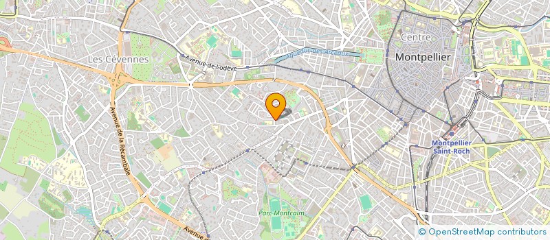localisation de l'entreprise MADAME NELLY ORSINI à MONTPELLIER