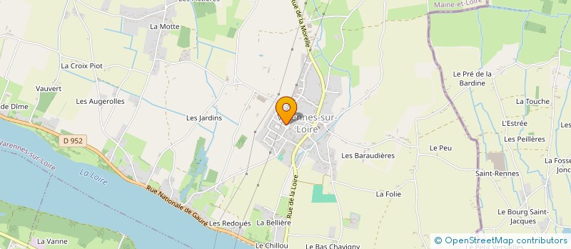 localisation de l'entreprise MADAME NELLY PAIN à VARENNES-SUR-LOIRE