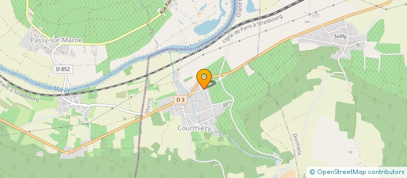 localisation de l'entreprise MADAME NELLY PLE  COURTHIEZY