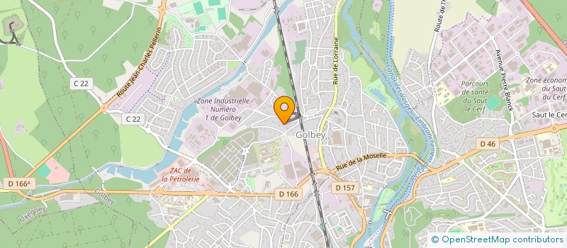 localisation de l'entreprise MADAME NELLY RACHARD  GOLBEY