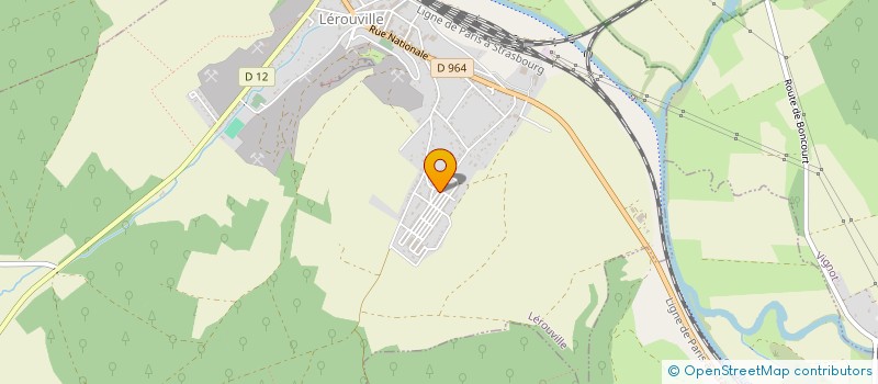 localisation de l'entreprise MADAME NELLY RAIWOIT à LEROUVILLE