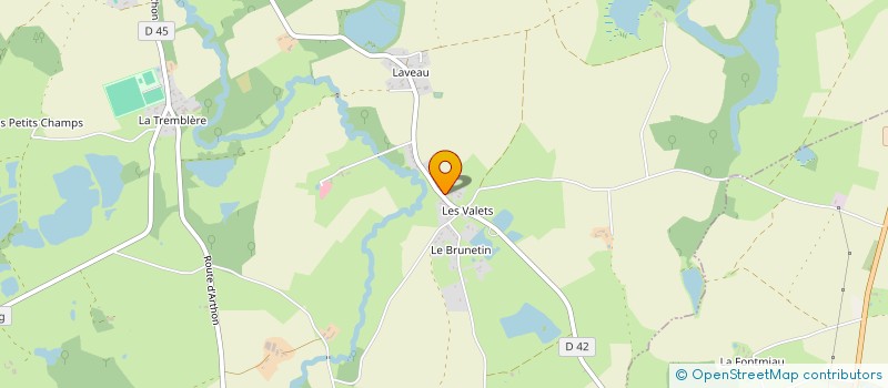 localisation de l'entreprise MADAME NELLY RAVEAU à ARTHON