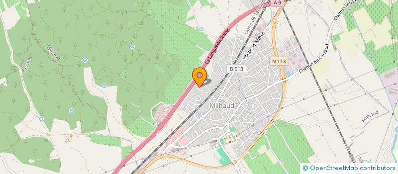 localisation de l'entreprise MADAME NELLY RAVETTO  MIALET