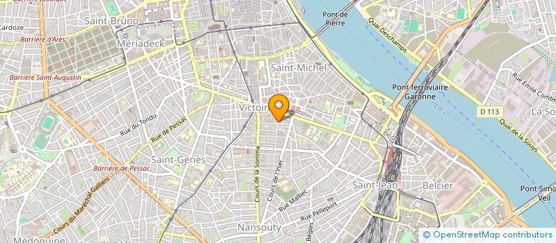 localisation de l'entreprise MADAME NELLY REMY  BORDEAUX