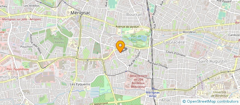localisation de l'entreprise MADAME NELLY ROBERT à MERIGNAC